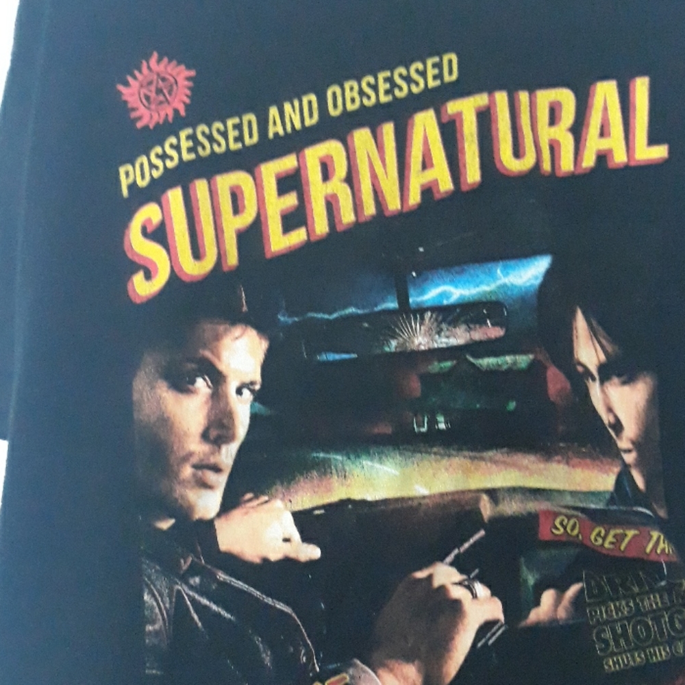 Limited Edition Finale Supernatural Winchester Tee